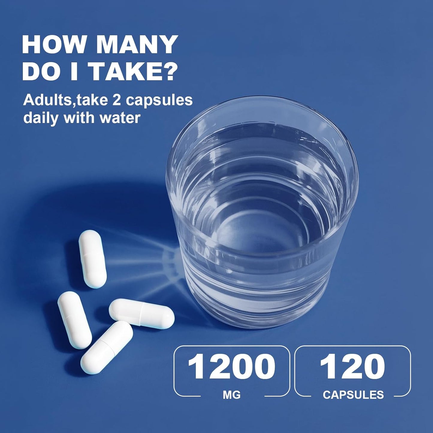 NAD Supplements 1200mg, NAD+ 13 in 1 Superior Antioxidant Blend with Max Absorption for Cellular Energy and Healthy Aging Support, 120 Capsules